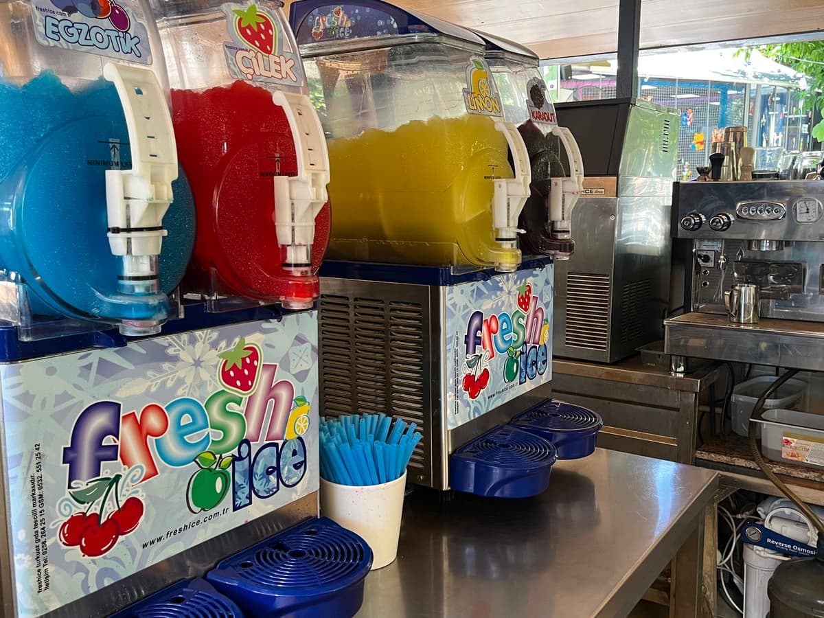 Ferahlatıcı Frozen ve Smoothieler